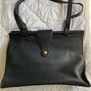 Vintage Coach Barclay Tote/Messenger bag